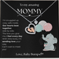 Little Kicks of Love Heart Necklace
