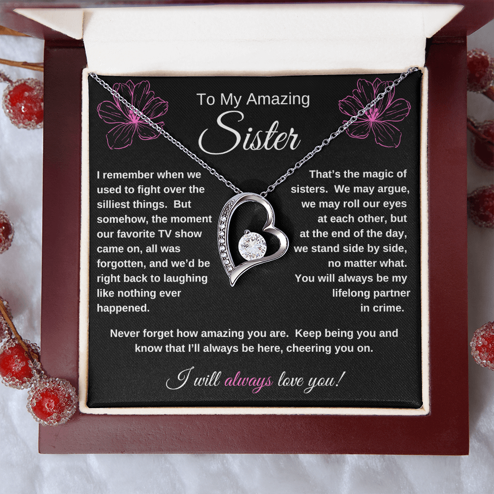 My Amazing Sister Necklace | Forever Bond