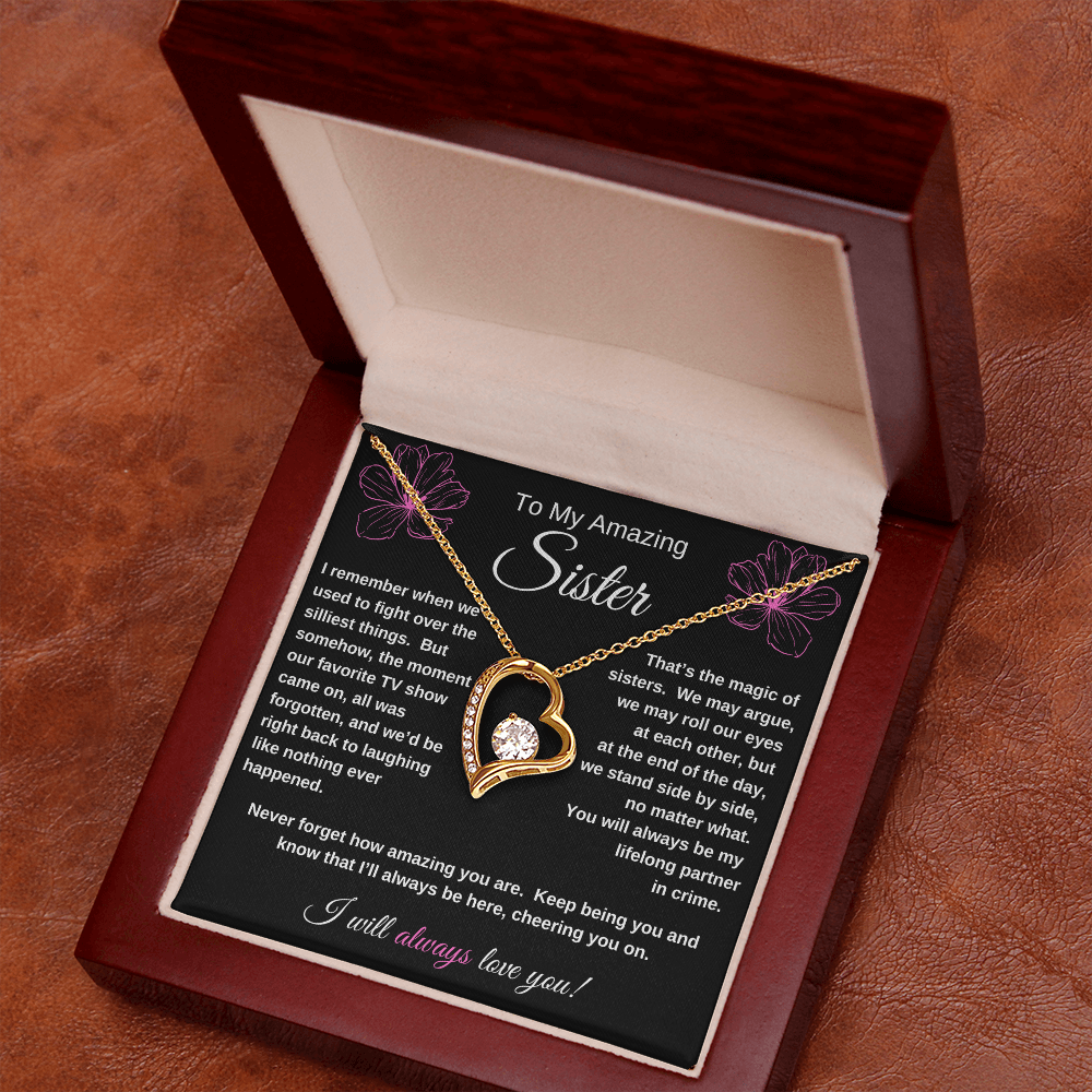 My Amazing Sister Necklace | Forever Bond