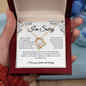 I'm Sorry | Forever Love Necklace