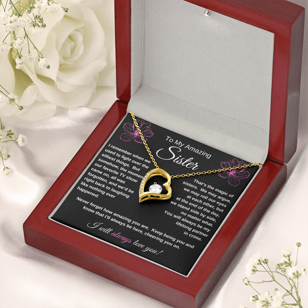 My Amazing Sister Necklace | Forever Bond