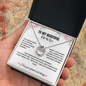 Lucky in Love – Groom to Bride Horseshoe Pendant Necklace