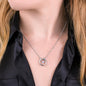Lucky in Love – Groom to Bride Horseshoe Pendant Necklace