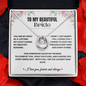 Lucky in Love – Groom to Bride Horseshoe Pendant Necklace