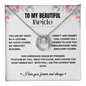 Lucky in Love – Groom to Bride Horseshoe Pendant Necklace
