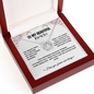 Lucky in Love – Groom to Bride Horseshoe Pendant Necklace