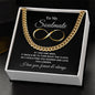 Soulmate | Infinite Cuban Link Necklace