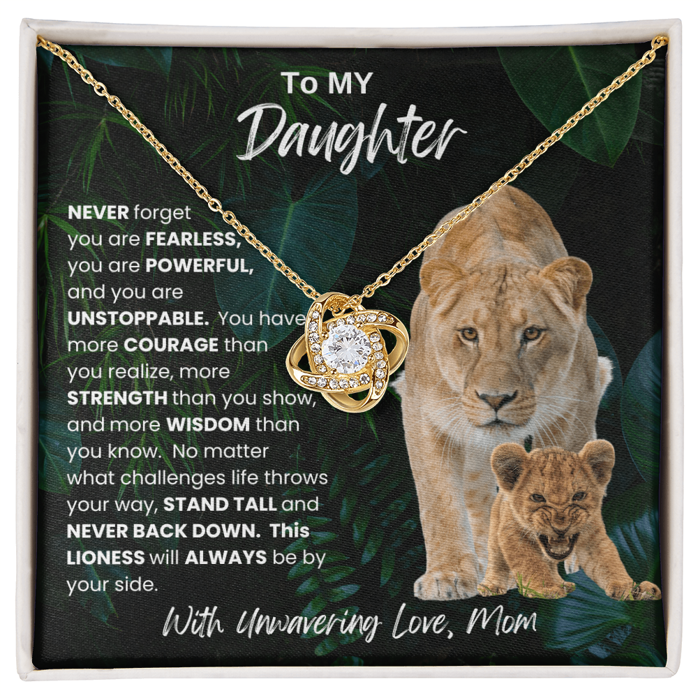 My Fearless Daughter