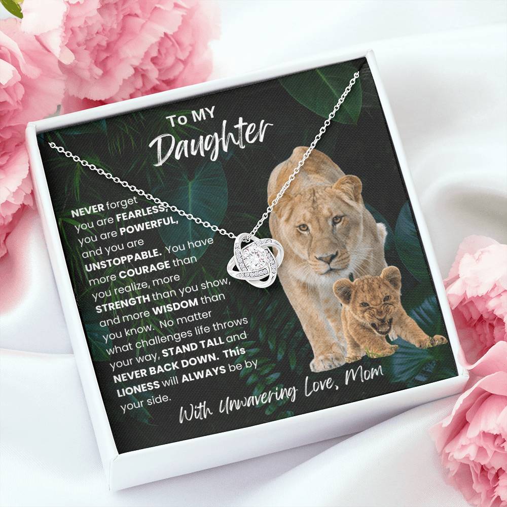 My Fearless Daughter