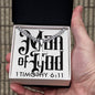 Man of GOD | Cuban Link Cross