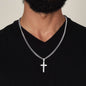 Man of GOD | Cuban Link Cross