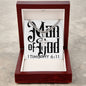 Man of GOD | Cuban Link Cross