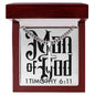 Man of GOD | Cuban Link Cross