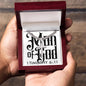 Man of GOD | Cuban Link Cross