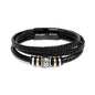To My Son - Courage, Strength & Love Bracelet