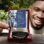 To My Son - Courage, Strength & Love Bracelet