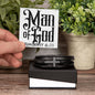 Man of GOD | Cross Bracelet