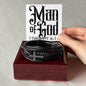 Man of GOD | Cross Bracelet
