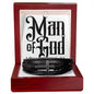 Man of GOD | Cross Bracelet