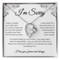 I'm Sorry | Forever Love Necklace