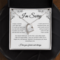I'm Sorry | Forever Love Necklace