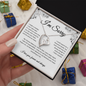 I'm Sorry | Forever Love Necklace