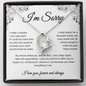 I'm Sorry | Forever Love Necklace