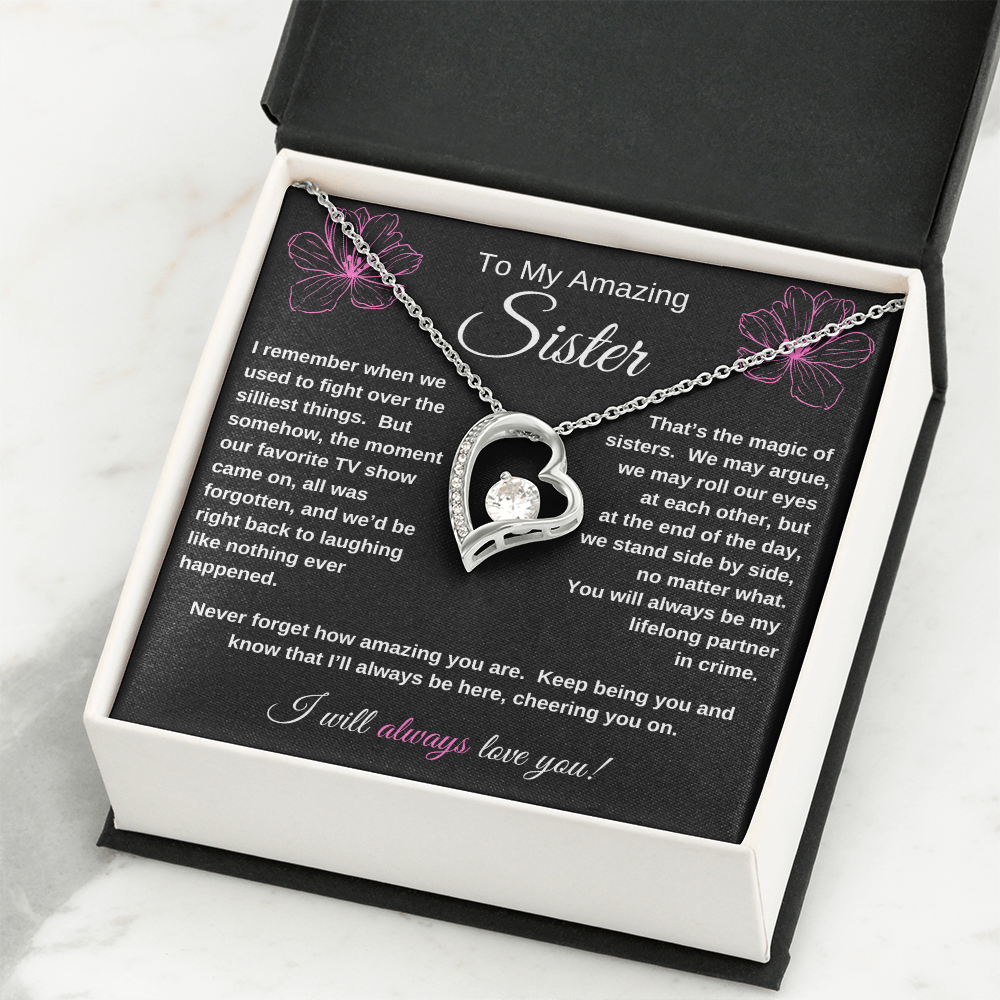 My Amazing Sister Necklace | Forever Bond