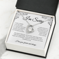 I'm Sorry | Forever Love Necklace