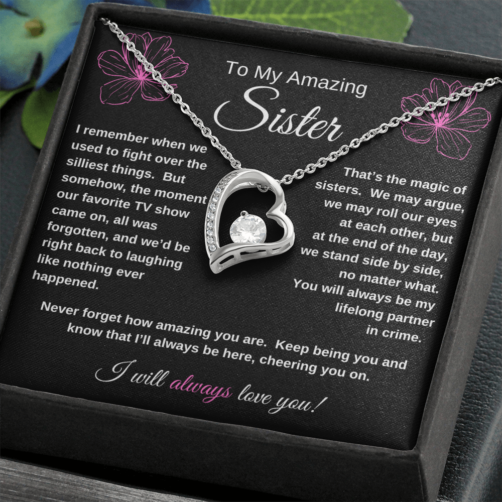 My Amazing Sister Necklace | Forever Bond