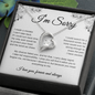 I'm Sorry | Forever Love Necklace