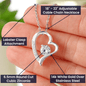 I'm Sorry | Forever Love Necklace