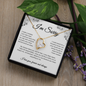 I'm Sorry | Forever Love Necklace