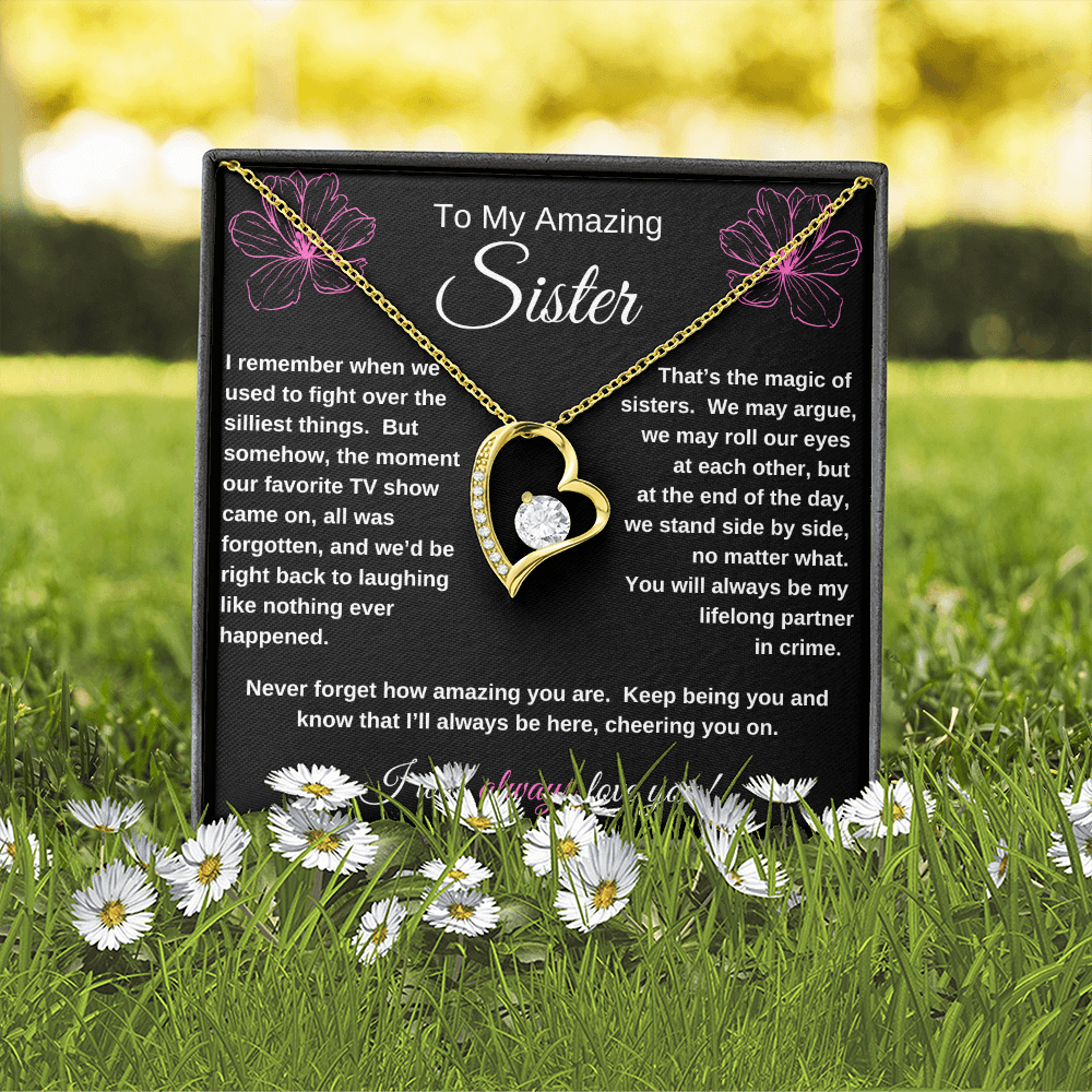 My Amazing Sister Necklace | Forever Bond