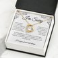 I'm Sorry | Forever Love Necklace