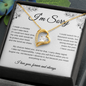 I'm Sorry | Forever Love Necklace