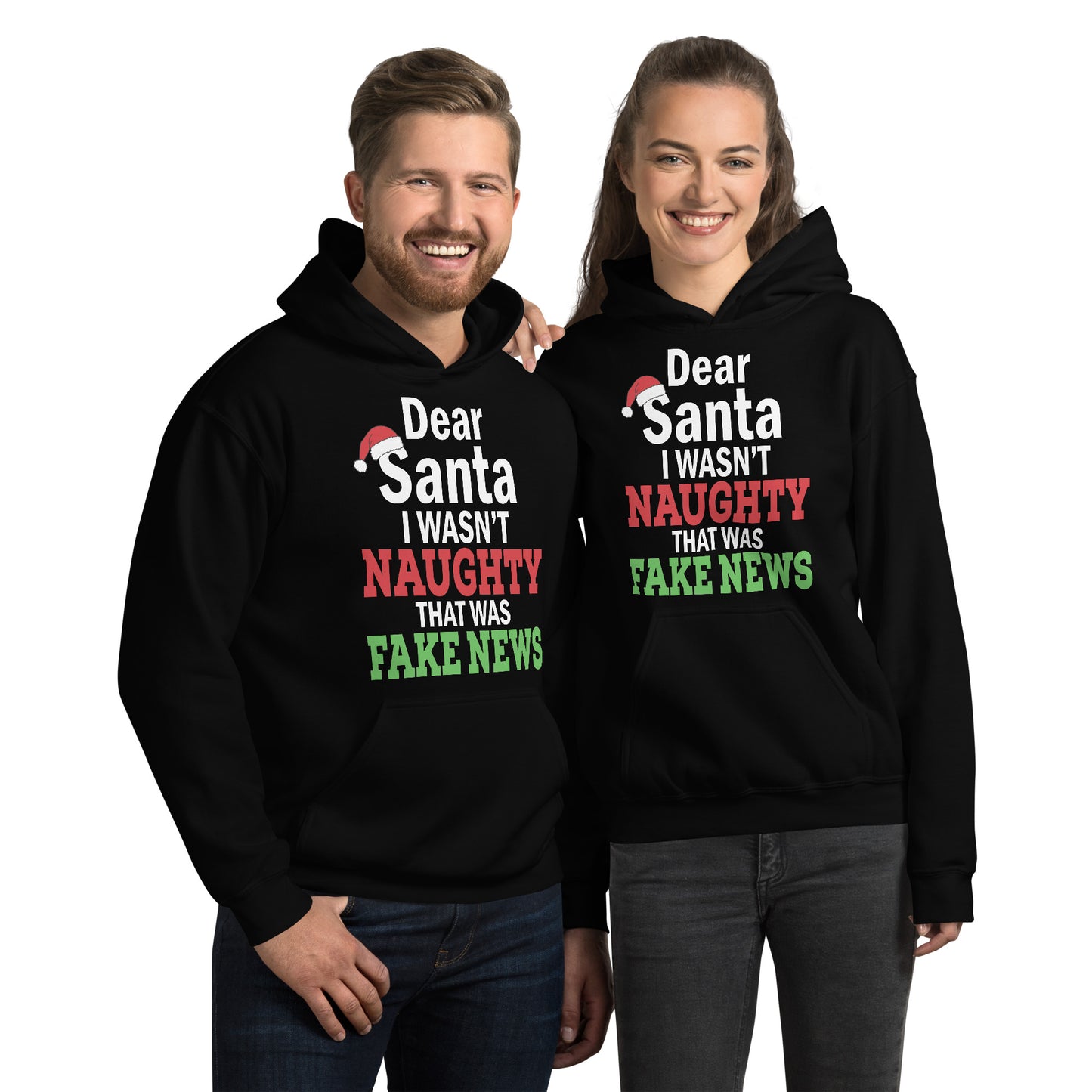 ๐ "Santa, Iโve Been Framed" Unisex Hoodie ๐