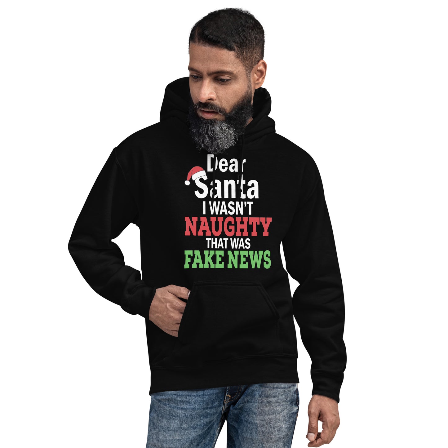 ๐ "Santa, Iโve Been Framed" Unisex Hoodie ๐