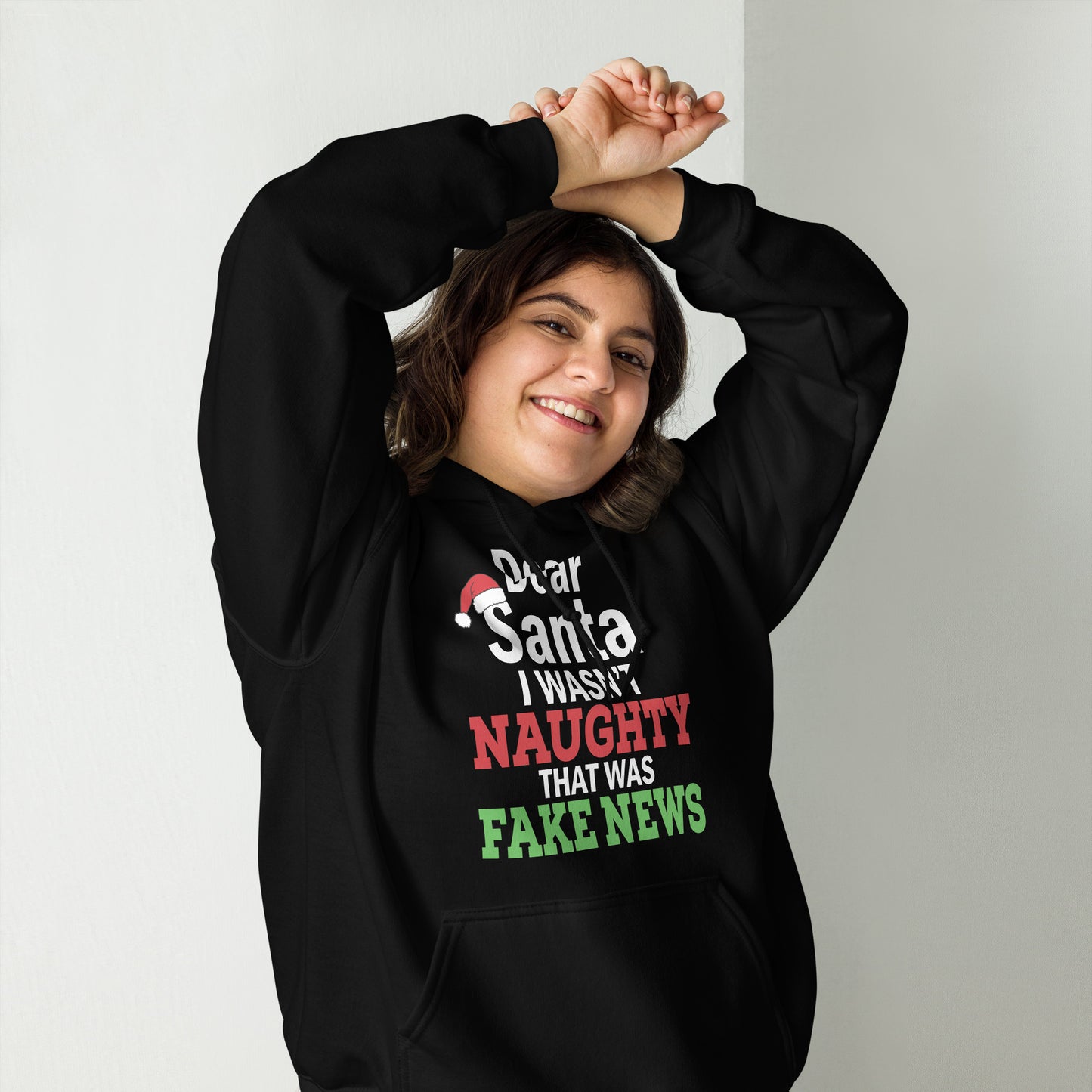 ๐ "Santa, Iโve Been Framed" Unisex Hoodie ๐