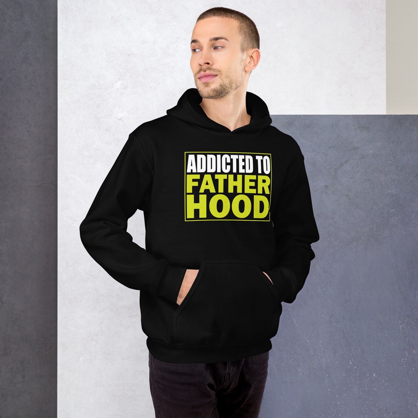 "Addicted to Fatherhood! β€οΈπ¨βπ§βπ¦"