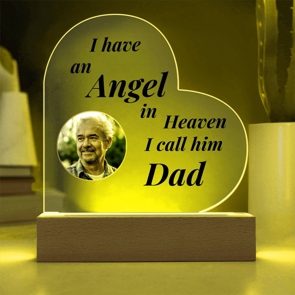 In Loving Memory of Dad Personalized