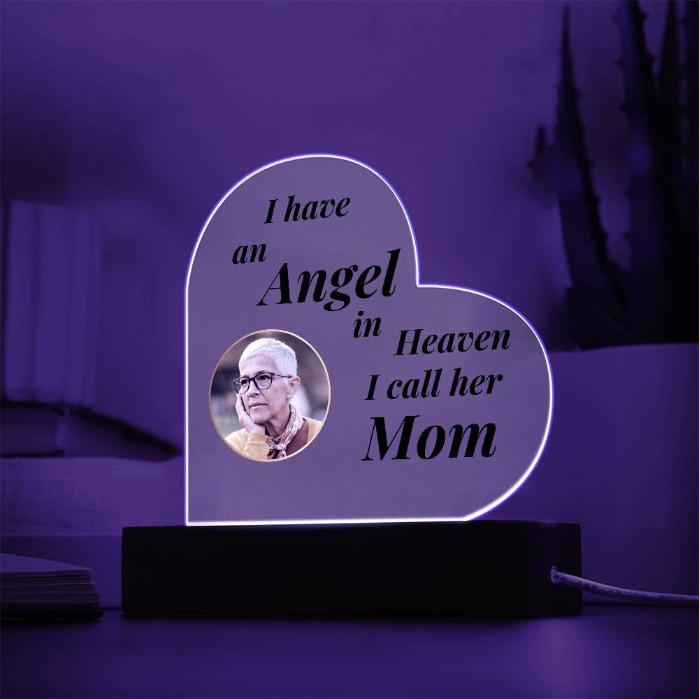 In Loving Memory of Mom Personalized