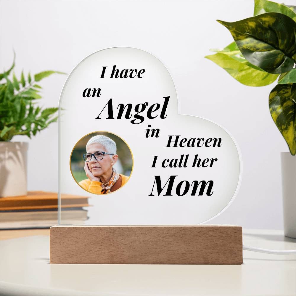 In Loving Memory of Mom Personalized