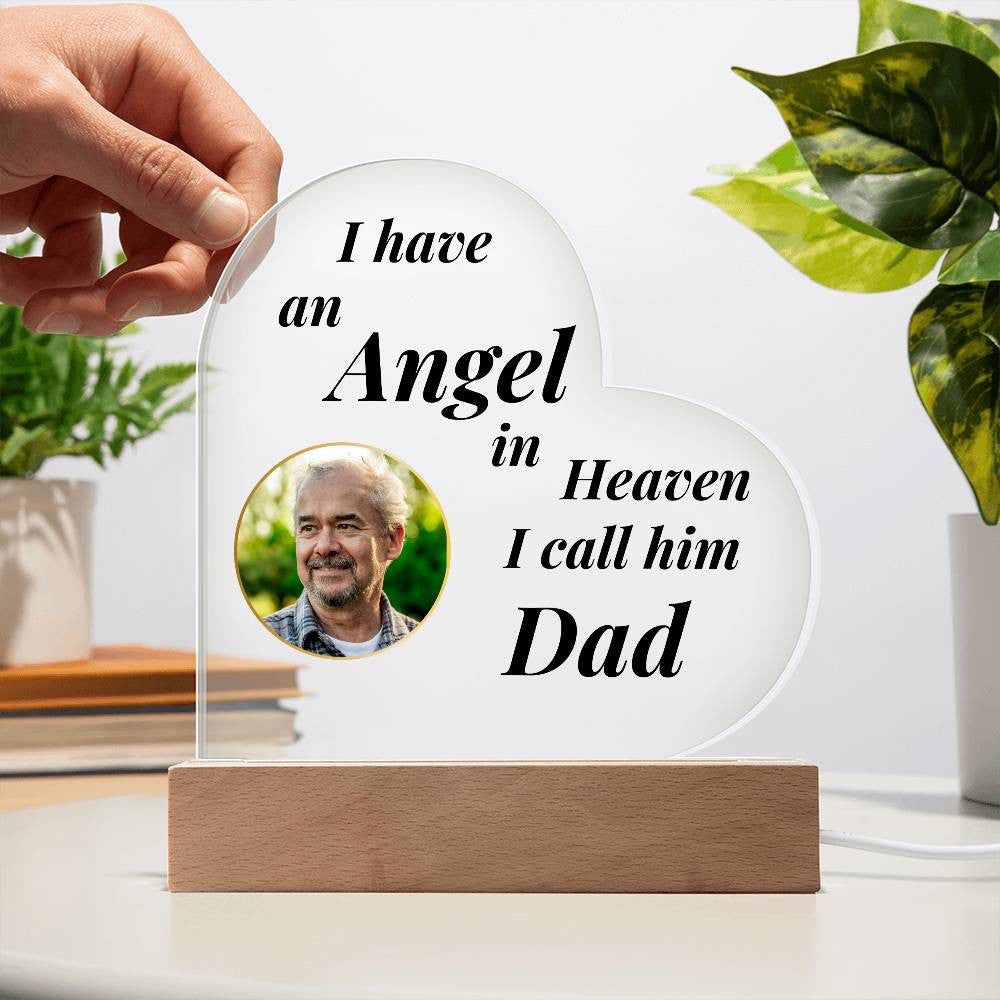 In Loving Memory of Dad Personalized