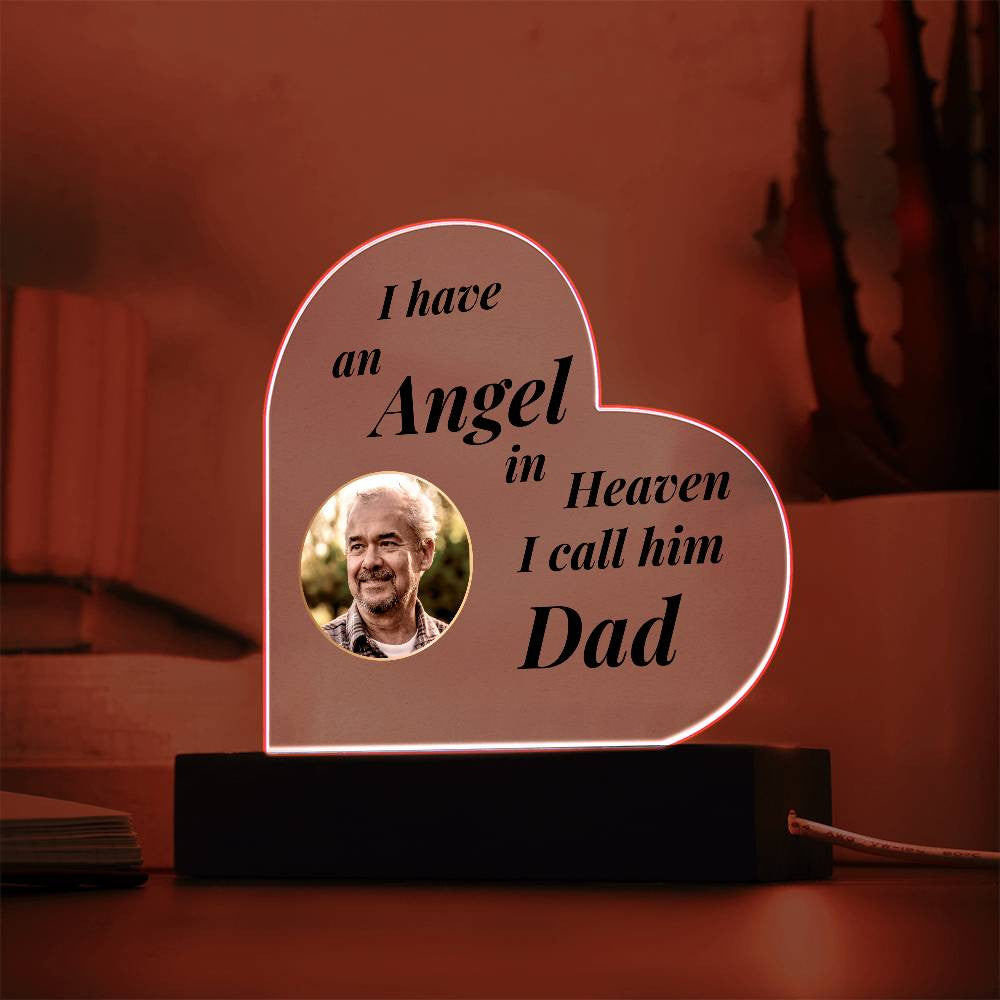 In Loving Memory of Dad Personalized