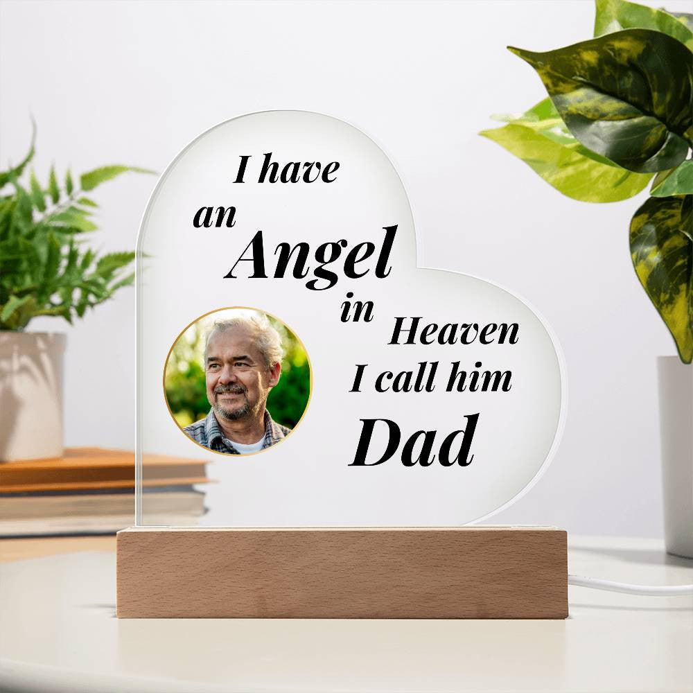 In Loving Memory of Dad Personalized