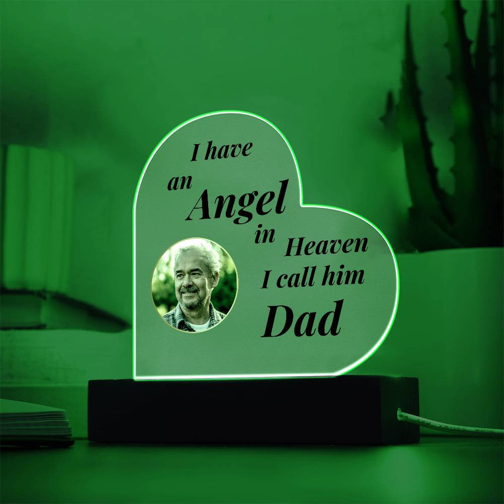 In Loving Memory of Dad Personalized