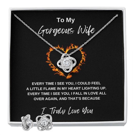 To My Gorgeous Wife | Eternal Flame Set