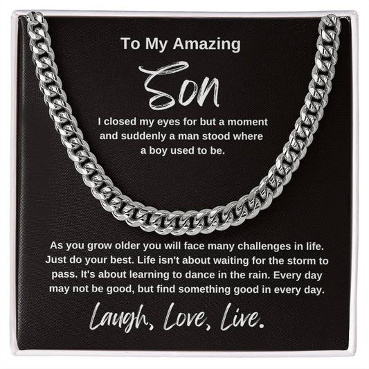 Amazing Son | Cuban Chain