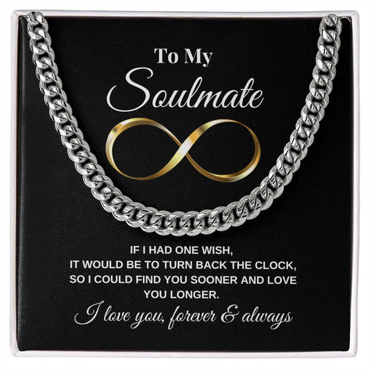 Soulmate | Infinite Cuban Link Necklace